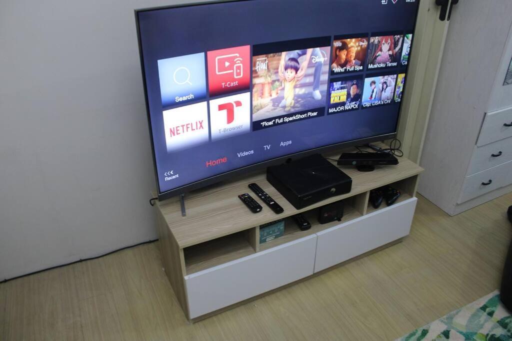 Huge A2J Executive Luxury 1Br Suite Near Abs Cbn, Gma Μανίλα Εξωτερικό φωτογραφία