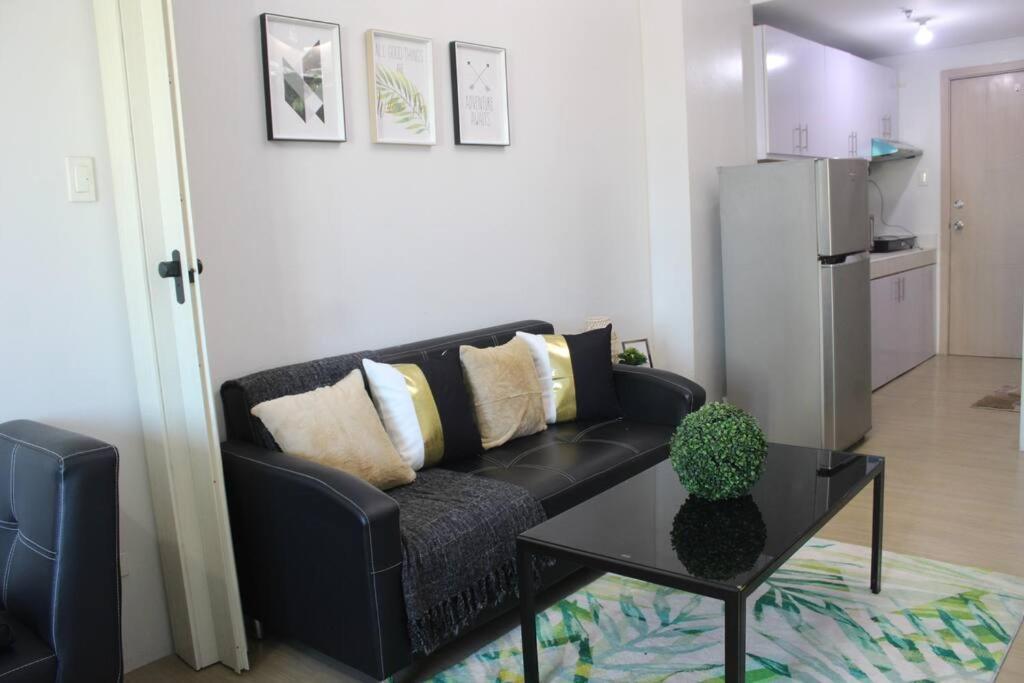 Huge A2J Executive Luxury 1Br Suite Near Abs Cbn, Gma Μανίλα Εξωτερικό φωτογραφία