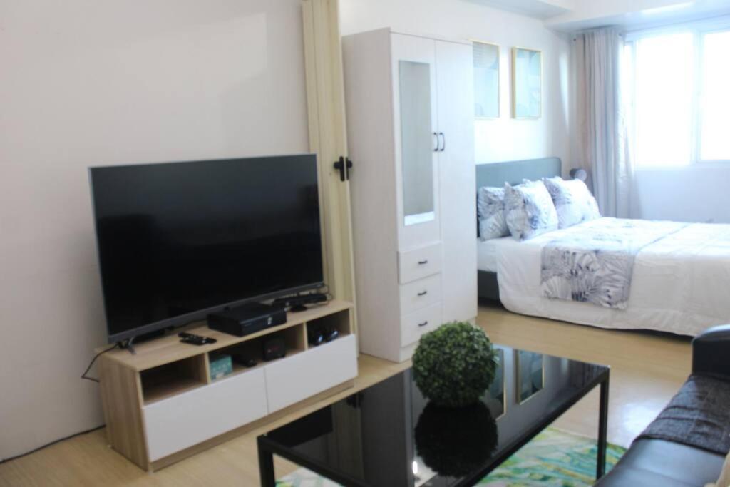 Huge A2J Executive Luxury 1Br Suite Near Abs Cbn, Gma Μανίλα Εξωτερικό φωτογραφία