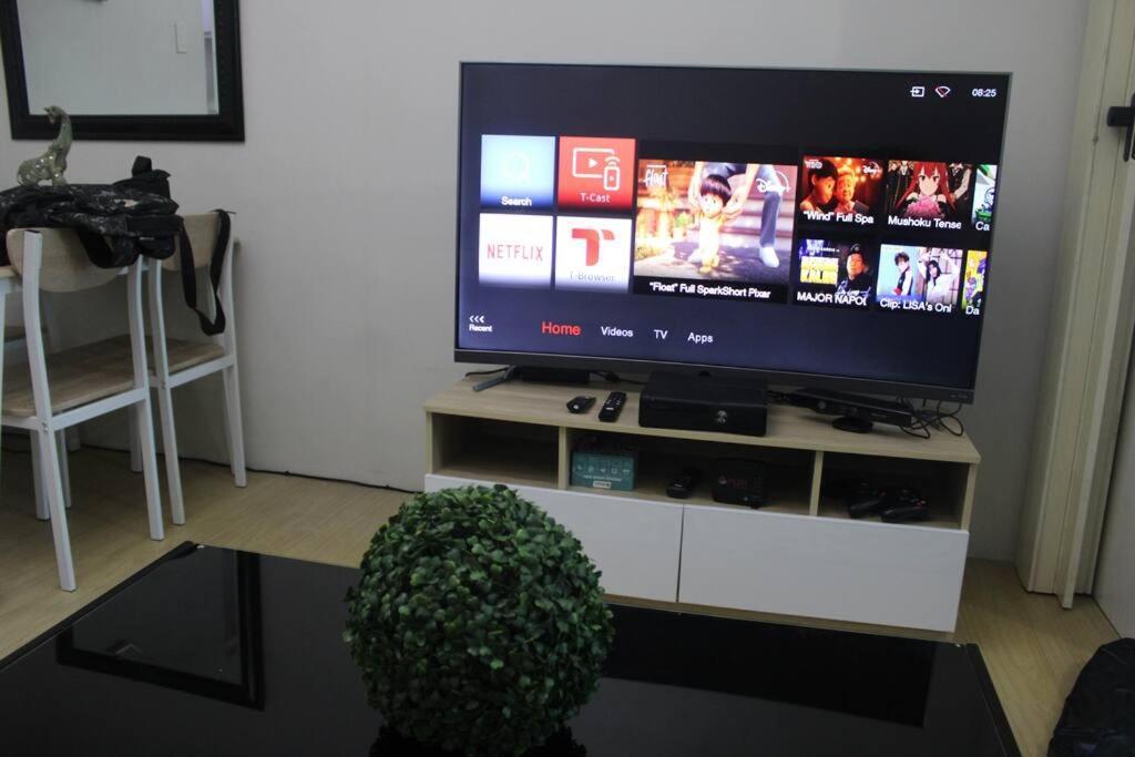 Huge A2J Executive Luxury 1Br Suite Near Abs Cbn, Gma Μανίλα Εξωτερικό φωτογραφία