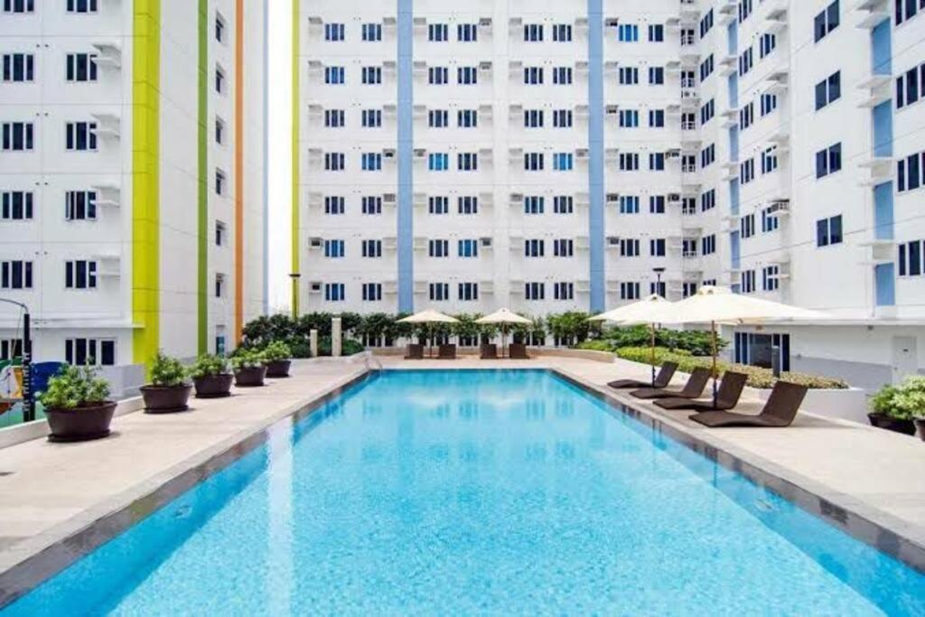 Huge A2J Executive Luxury 1Br Suite Near Abs Cbn, Gma Μανίλα Εξωτερικό φωτογραφία